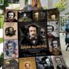 Edgar Allan Poe Quilt Blanket Hvt070606  Quilt